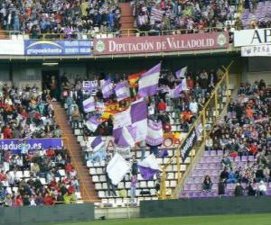 yapboz Real Valladolid CF Bayrağı
